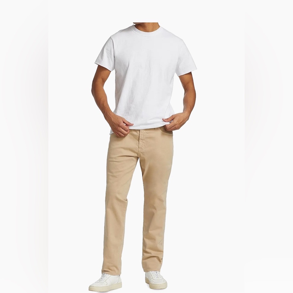 Men's Tan Pants AG Everett 30/32